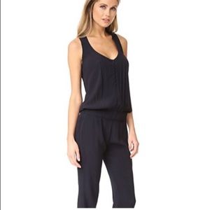 Monrow Crepe Basics Jumpsuit